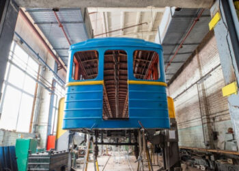 Київське метро отримає 50 нових вагонів | ПРО ГОЛОВНЕ