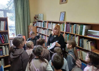 Літературна терапія: бібліотека на Київщині допомагає дітям впоратися зі стресом