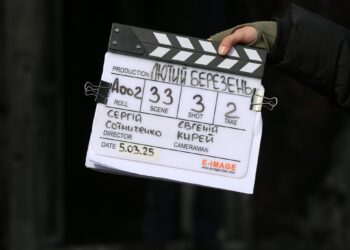 “Лютий березень”: в Ірпені знімають фільм про події весни 2022 року