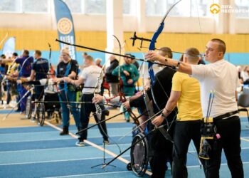 Мешканець Боярської громади представляв область на Кубку воїнів зі стрільби з лука