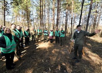 На базі Боярської лісової дослідної станції відбулося виїзне засідання ректорату профільного ВНЗ (ФОТО, ВІДЕО)