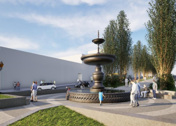 На Бессарабці можуть встановити фонтан — як виглядатиме новий сквер | ПРО ГОЛОВНЕ