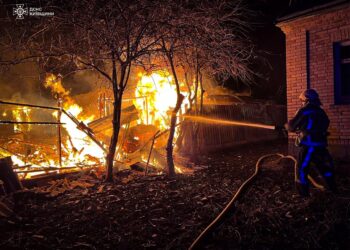 На Білоцерківщині на світанку горів житловий будинок