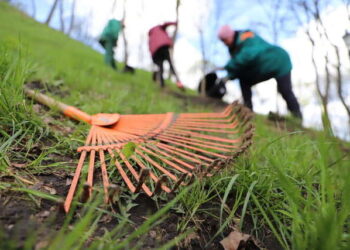 На Білоцерківщині стартували весняні заходи з благоустрою територій