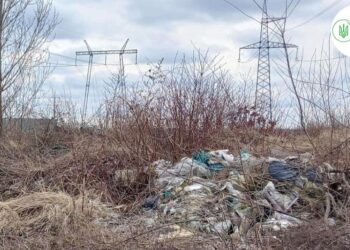 На Бучанщині виявили незаконне сміттєзвалище