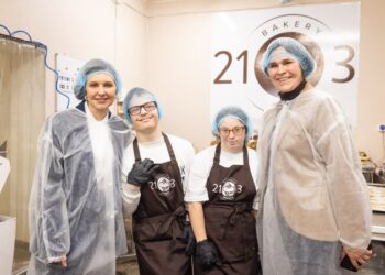 Олена Зеленська ознайомилася з роботою соціальних проєктів у Броварах