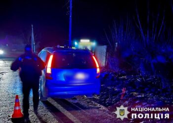 Поліцейські Київщини розслідують смертельну ДТП у Рокитнянській громаді