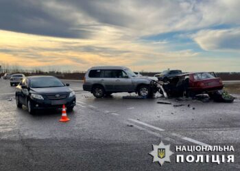 Поліція розслідує обставини ДТП на Бориспільщині