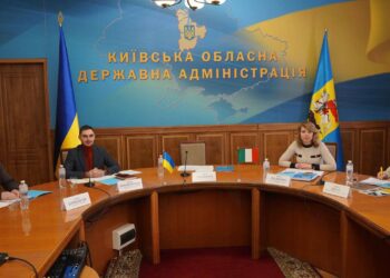 Представники бізнесу італійського регіону та Київщини налагоджують співпрацю