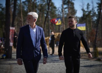 Президенти України та Чехії відвідали Мощун