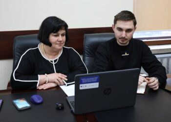 Пройшла відеозустріч між університетами Григорія Сковороди і Saint Leo University (США)