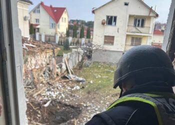 Стали відомі наслідки російської атаки на Київщину (ФОТО)