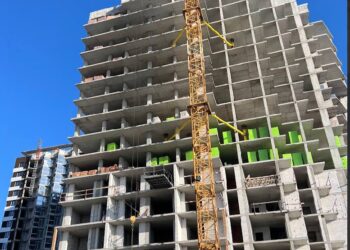 Товариство “ВІДВАЖНИХ” звітує про хід будівництва ЖК “River Port” (ФОТО, ВІДЕО)