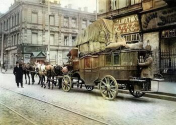 Транспорт Києва 100 років тому – Дізнайтеся про перший київський дирижабль і диліжанси  | ПРО ГОЛОВНЕ