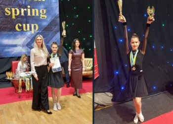 Тріумф у Львові: обухівська танцюристка виборола золото на Sharm Spring Cup