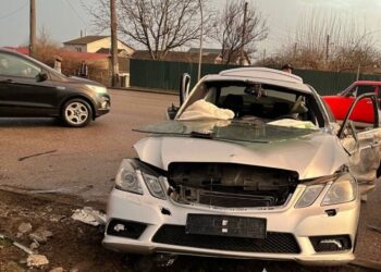 У Білій Церкві сталася ДТП, у якій травмувалося двоє дівчат