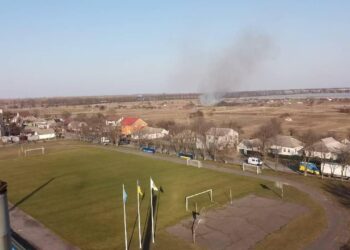 У Броварському районі дрони моніторять пожежну ситуацію