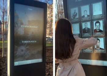 У Бучі відкрили меморіальний інтерактивний комплекс “561. Не забудемо. Не пробачимо”
