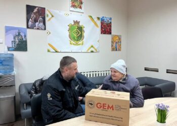 У гуманітарному хабі в Ірпені видаватимуть продуктові набори: як отримати