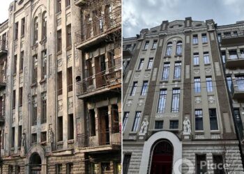 У Харкові завершують реставрацію історичного будинку Лазаря Розенфельда | ПРО ГОЛОВНЕ