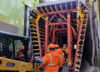 У Києві вперше будують дворівневий тунель для метро на Виноградар | ПРО ГОЛОВНЕ