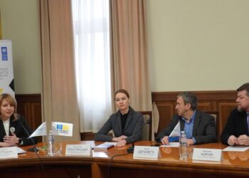 У Київській ОДА презентували проєкт “БізОН”