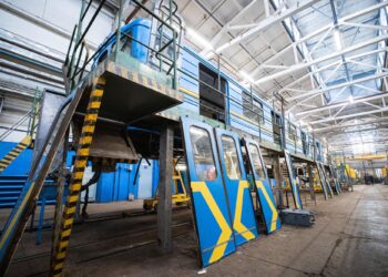 У Київському метро ремонтують вагони – як проходить оновлення | ПРО ГОЛОВНЕ