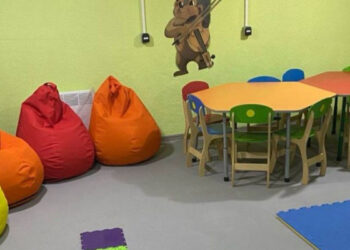 У Коцюбинському облаштували укриття в дитсадку “Світлячок”