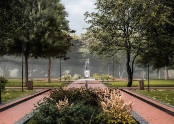 У Стрию хочуть оновити парк ім. Шевченка — яким він може стати | ПРО ГОЛОВНЕ