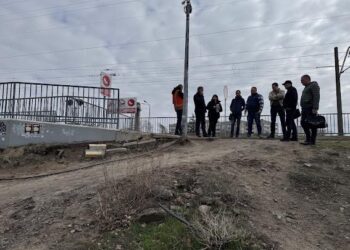 В Ірпені облаштують додатковий спуск біля залізничного переходу