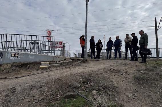 В Ірпені облаштують додатковий спуск біля залізничного переходу