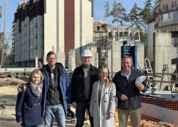 В Ірпені побували представники міжнародних будівельних організацій з Німеччини