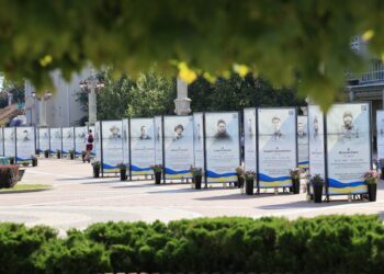 В Ірпені відзначили третю річницю визволення від російської окупації