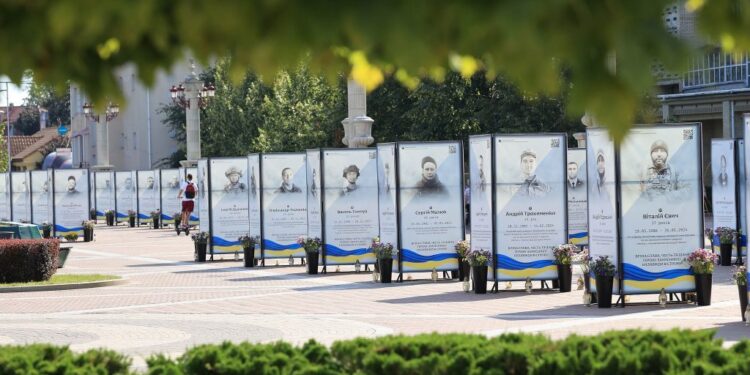 В Ірпені відзначили третю річницю визволення від російської окупації