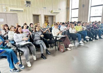 В Обухові провели практичний семінар із тактичної медицини: вчили зупиняти кровотечі