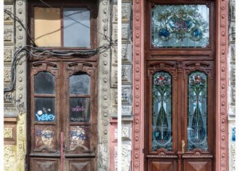 В Одесі відреставрували історичні двері будинку князя Урусова | ПРО ГОЛОВНЕ