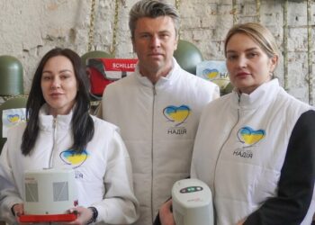 Валерій Дубіль разом із БФ молодіжної ініціативи “Надія” та партнерами здійснили 215 гуманітарних місій на фронт