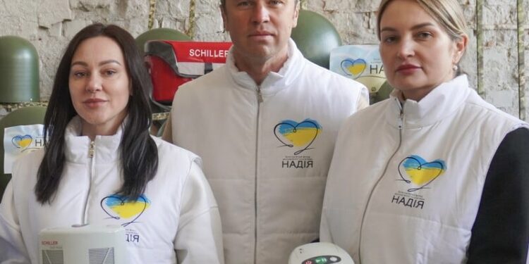 Валерій Дубіль разом із БФ молодіжної ініціативи “Надія” та партнерами здійснили 215 гуманітарних місій на фронт