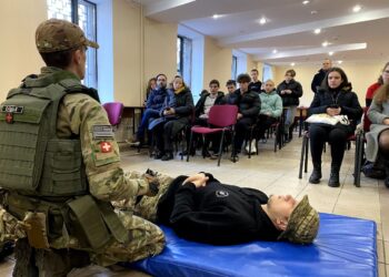 Жителі Обухова можуть взяти участь у тренінгу із тактичної медицини