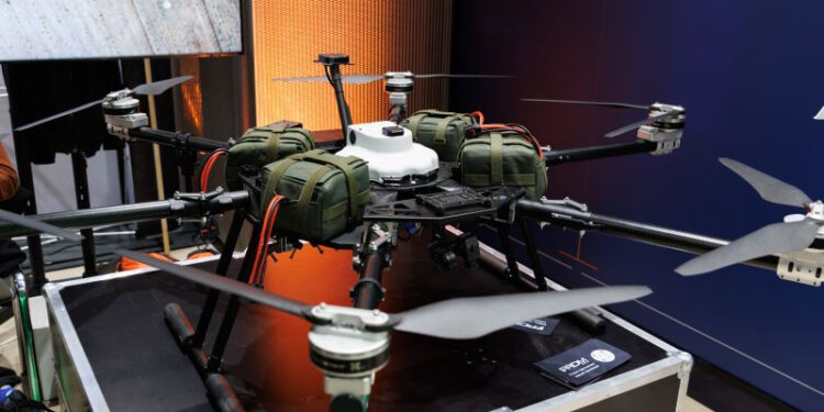 Український розробник технологій автономного управління БПЛА Norda Dynamics залучив $150 тис Економіка