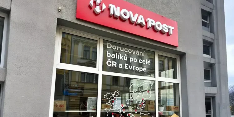 Нова пошта відкрила нові відділення в одній з країн Європи