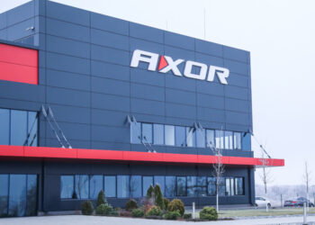 AXOR Industry інвестувала €40 млн у дніпровський завод фурнітури для вікон та дверей Економіка