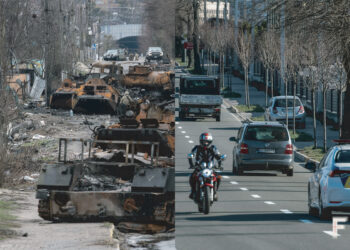 Буча в окупації і зараз. Як змінилось місто за три роки (ФОТО)