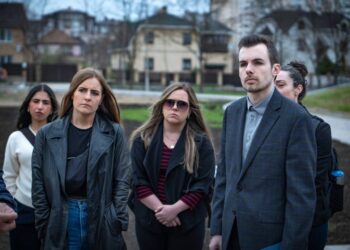 Бучу відвідали представники апарату членів Конгресу США та Центру стратегічних і міжнародних досліджень