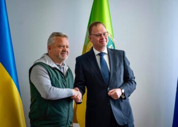 Бучу відвідав Посол Королівства Нідерландів