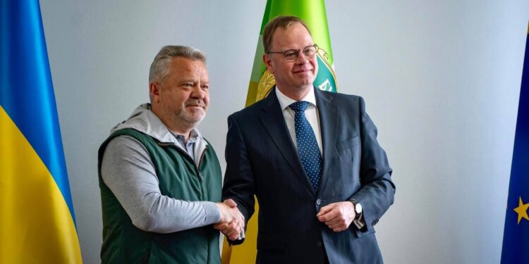 Бучу відвідав Посол Королівства Нідерландів