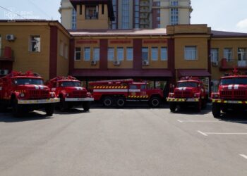 Чорнобильський заповідник отримав нову спецтехніку для гасіння пожеж