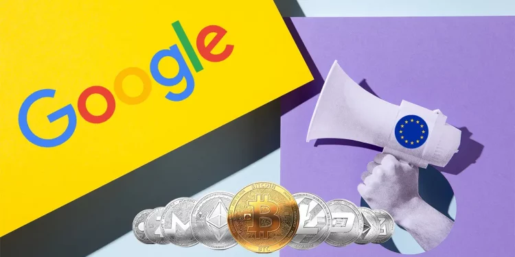 Google змінив вимоги до криптореклами в ЄC через впровадження MiCA