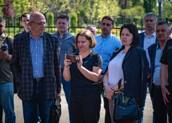 До Бучі завітали понад 50 представників місцевих рад та комунальних підприємств з різних регіонів