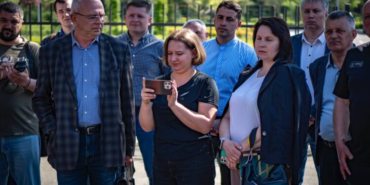 До Бучі завітали понад 50 представників місцевих рад та комунальних підприємств з різних регіонів